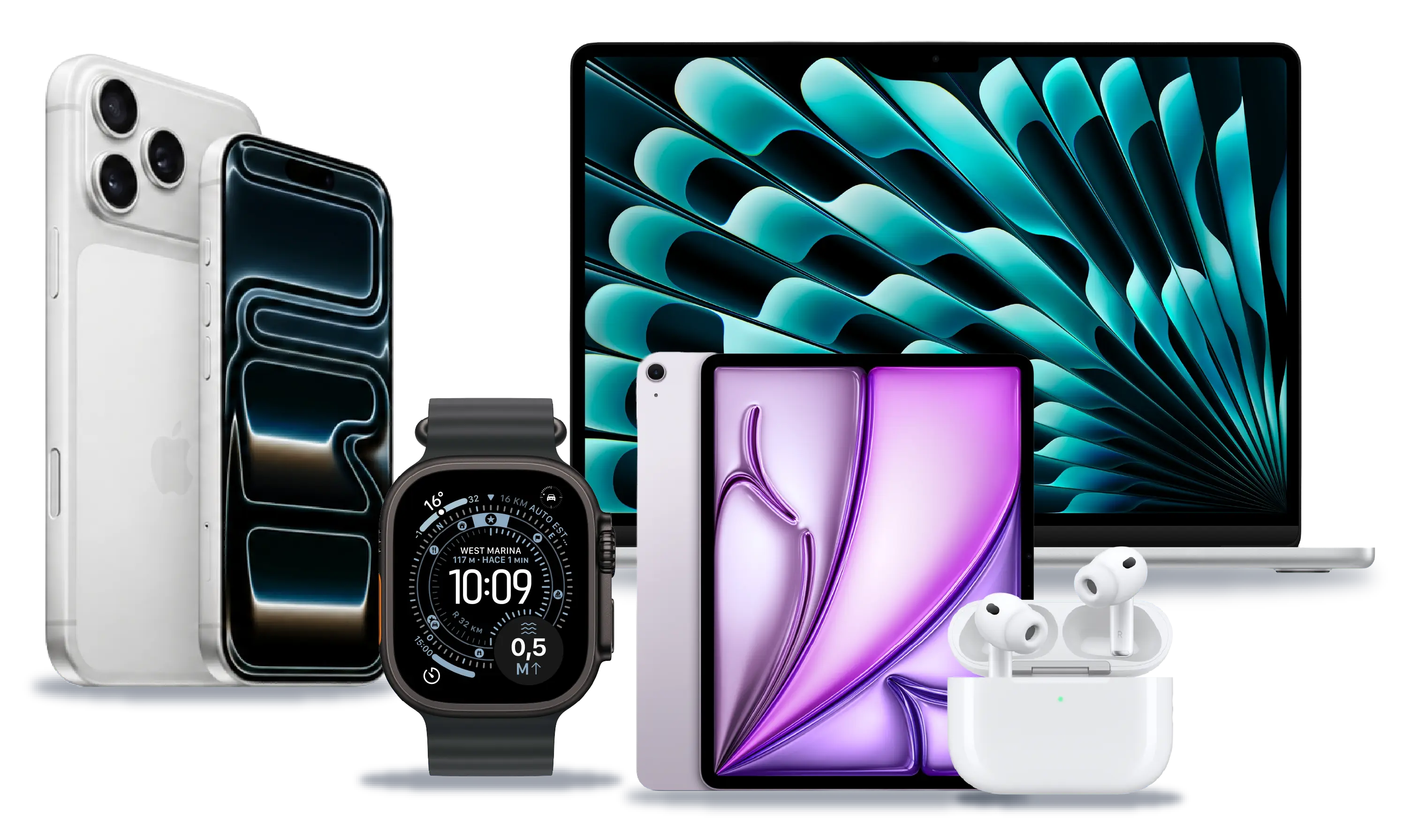 Celulares, computadoras y accesorios ClickRD