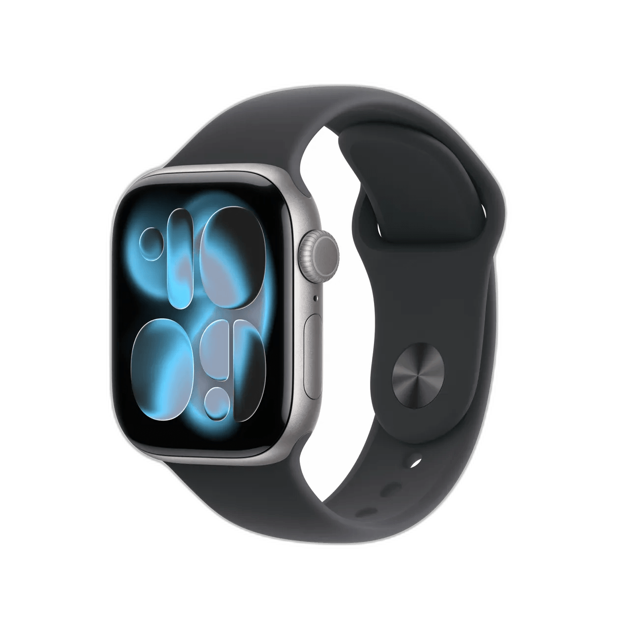 apple watch gris espacial serie 11 42mm y 46mm
