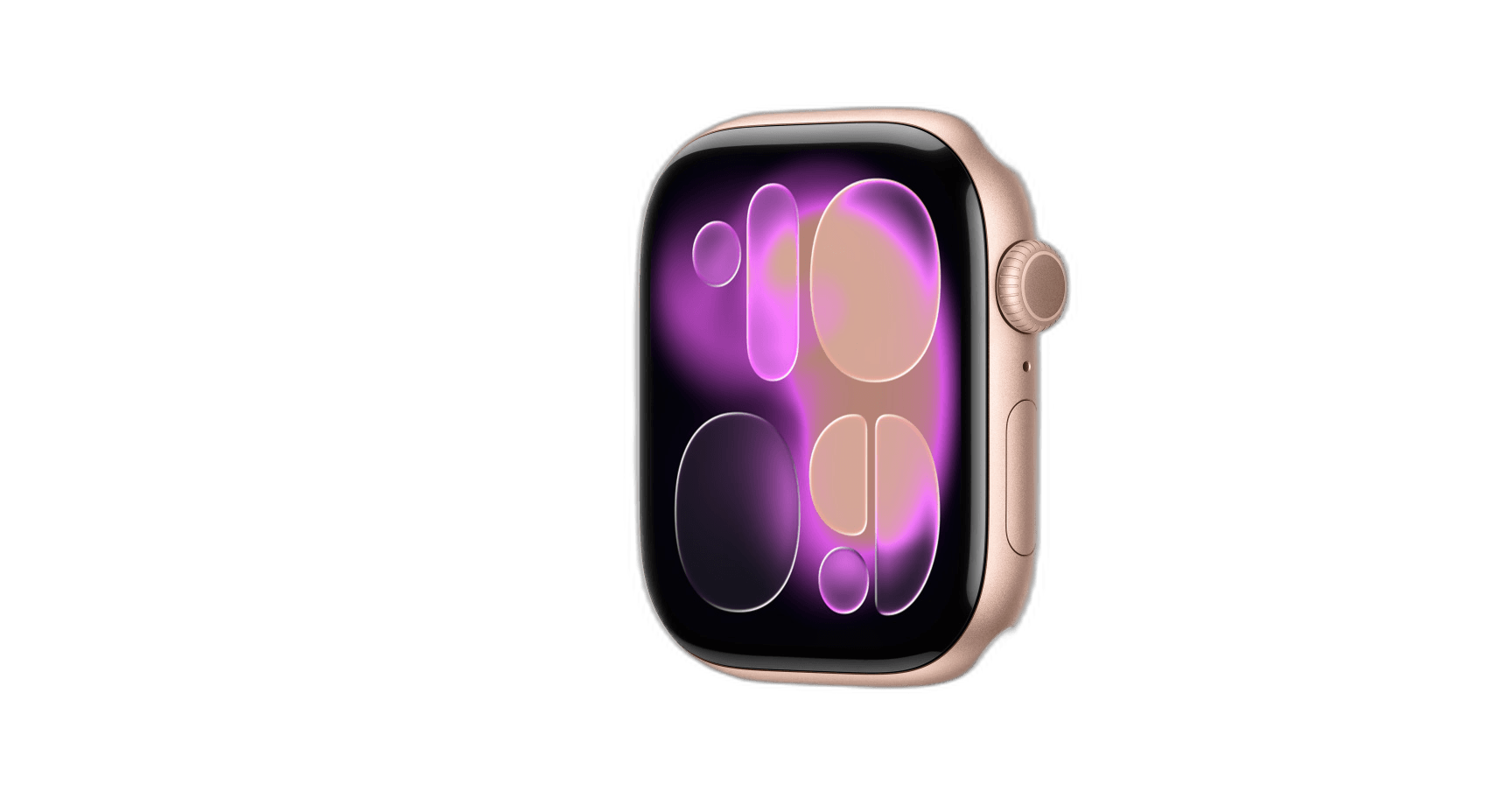 apple watch oro rosa serie 11 42mm y 46mm