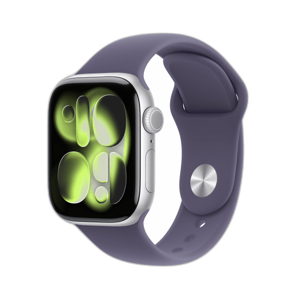 apple watch plata serie 11 42mm y 46mm